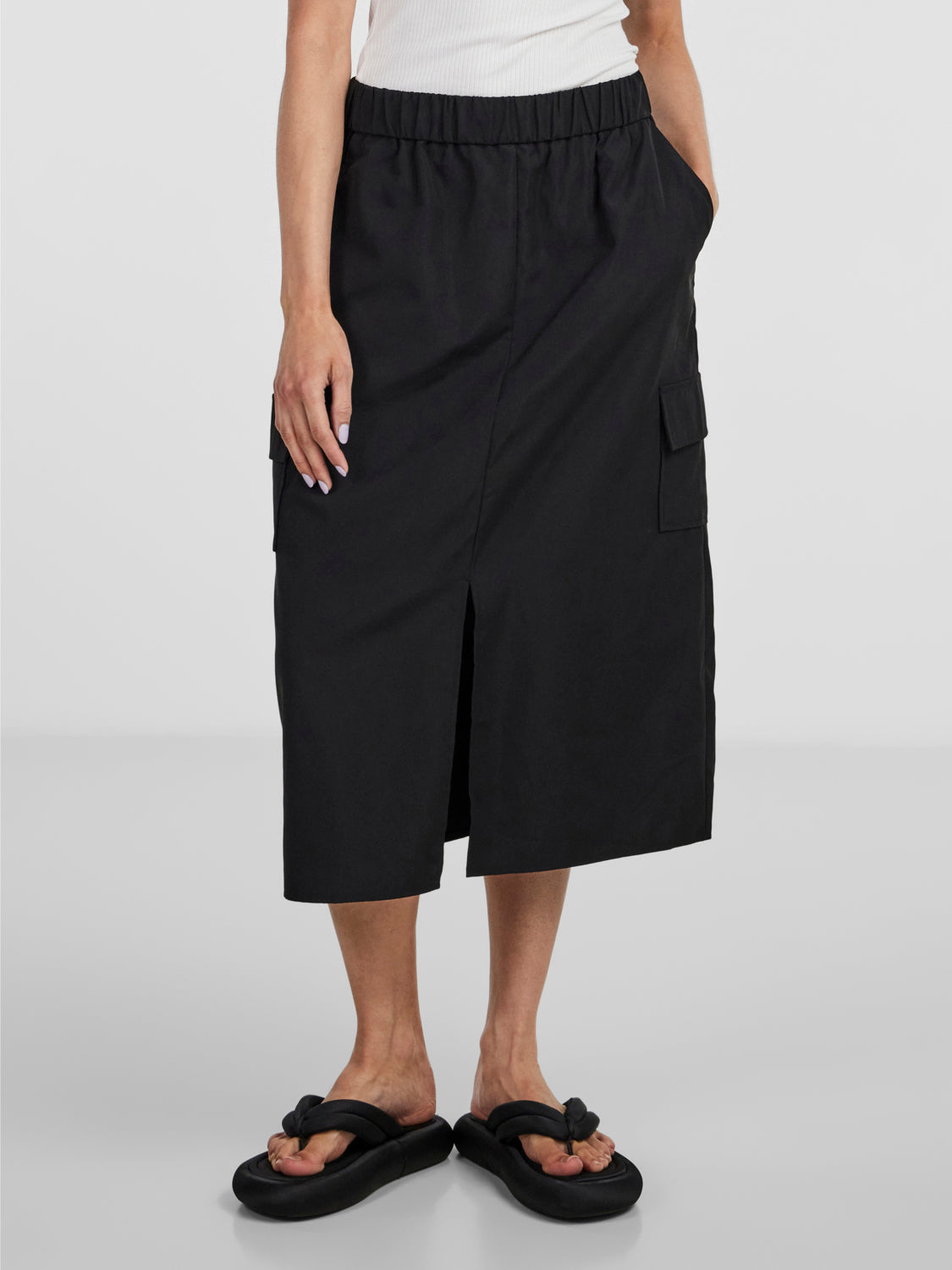 PCFIBBE Skirt - Black
